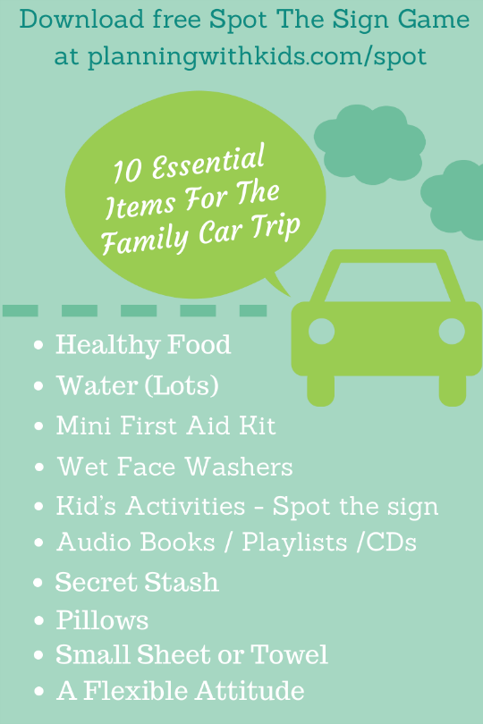 10 Essential Items For The Family Car 540